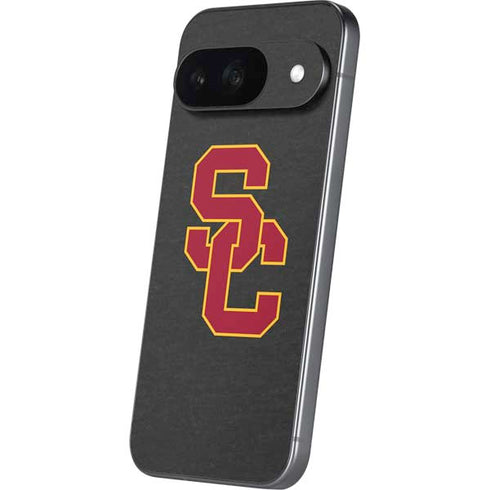 University of Southern California USC Dark Grey Logo Google Pixel 9 Skin